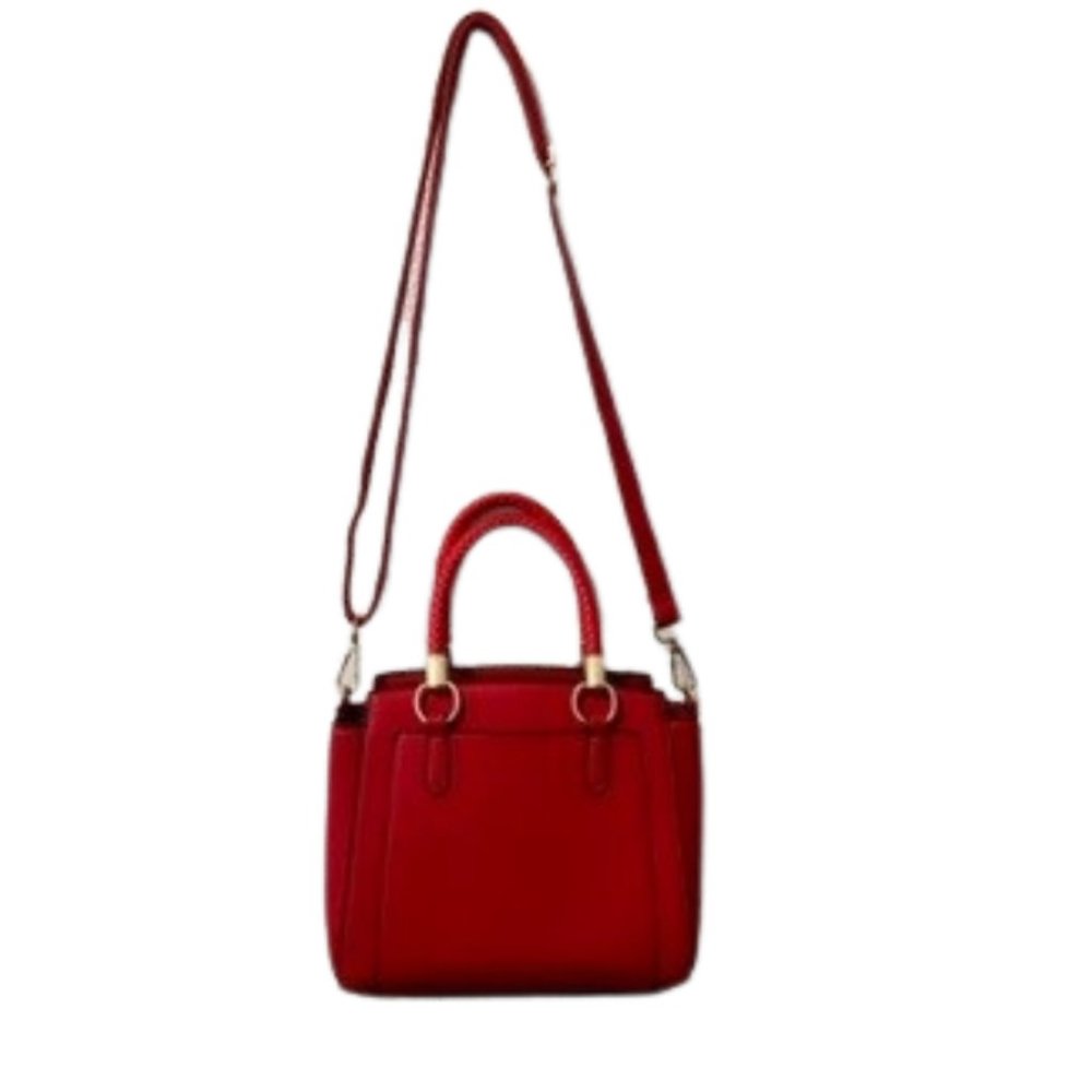 Woman's Red Purse